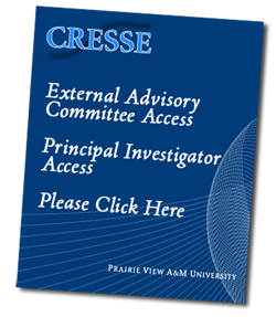 External Advisory Committee Access and Principal Investigator Access.